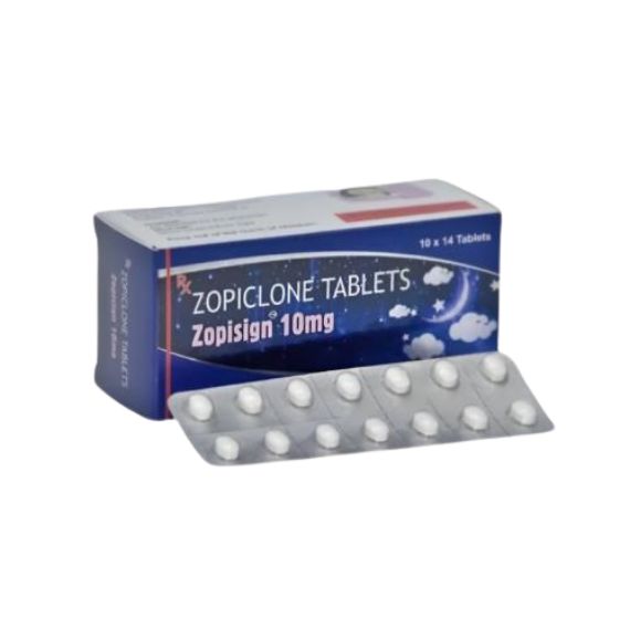 Zopisign 10mg 140 Tablets