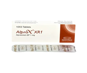 Alprax XR1 Alprazolam 1mg ( 10 Pills )