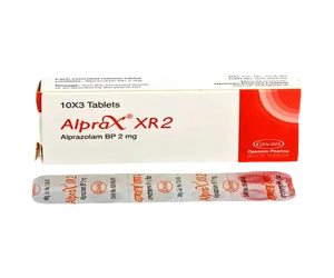 Alprax XR2 Alprazolam 2mg