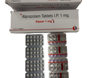 Alpraz Alprazolam 1 mg (15 Pills)