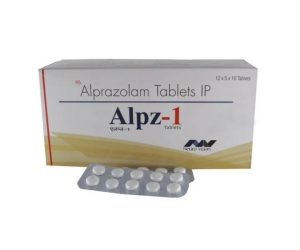 Alpz Alprazolam 1mg