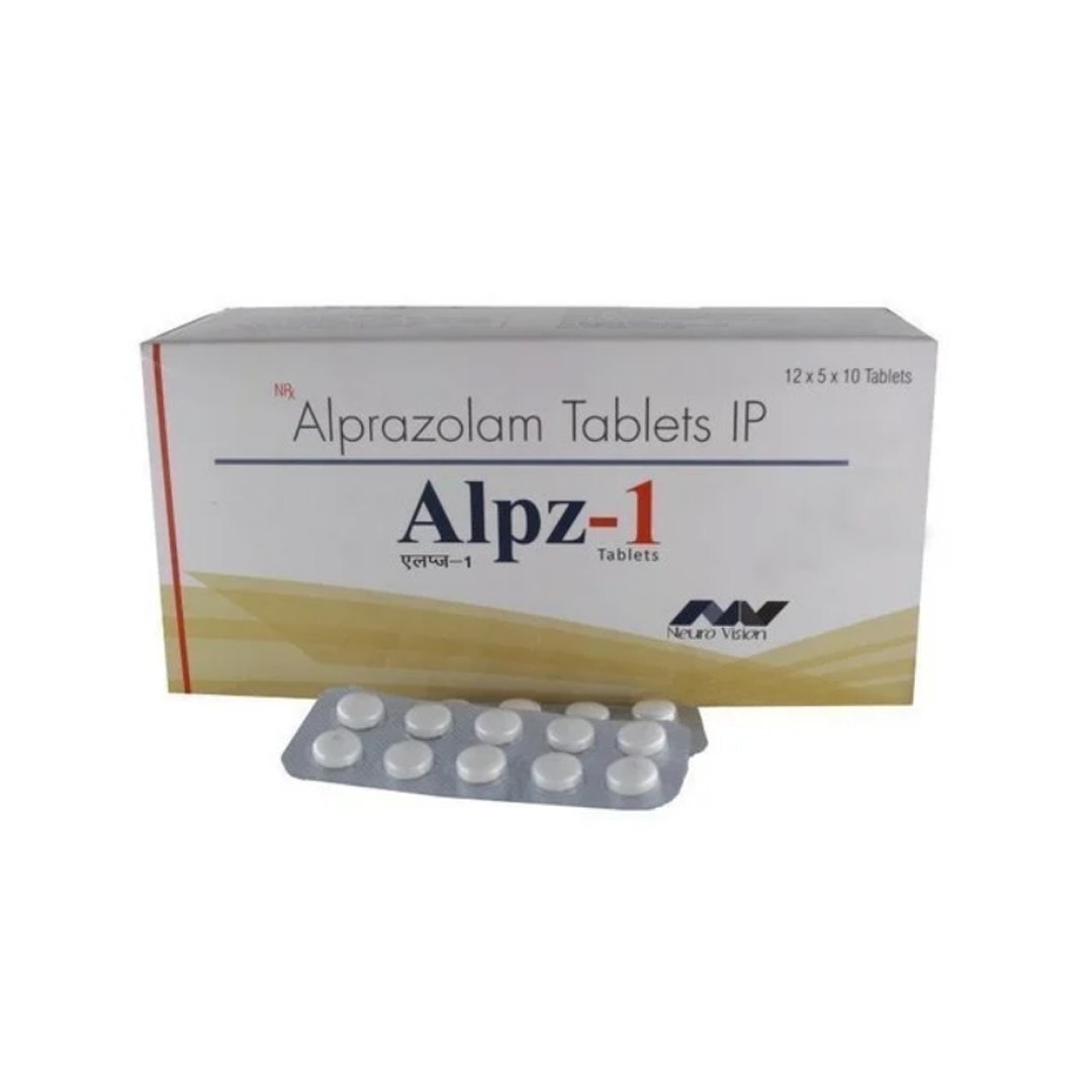 Alpz Alprazolam 1mg