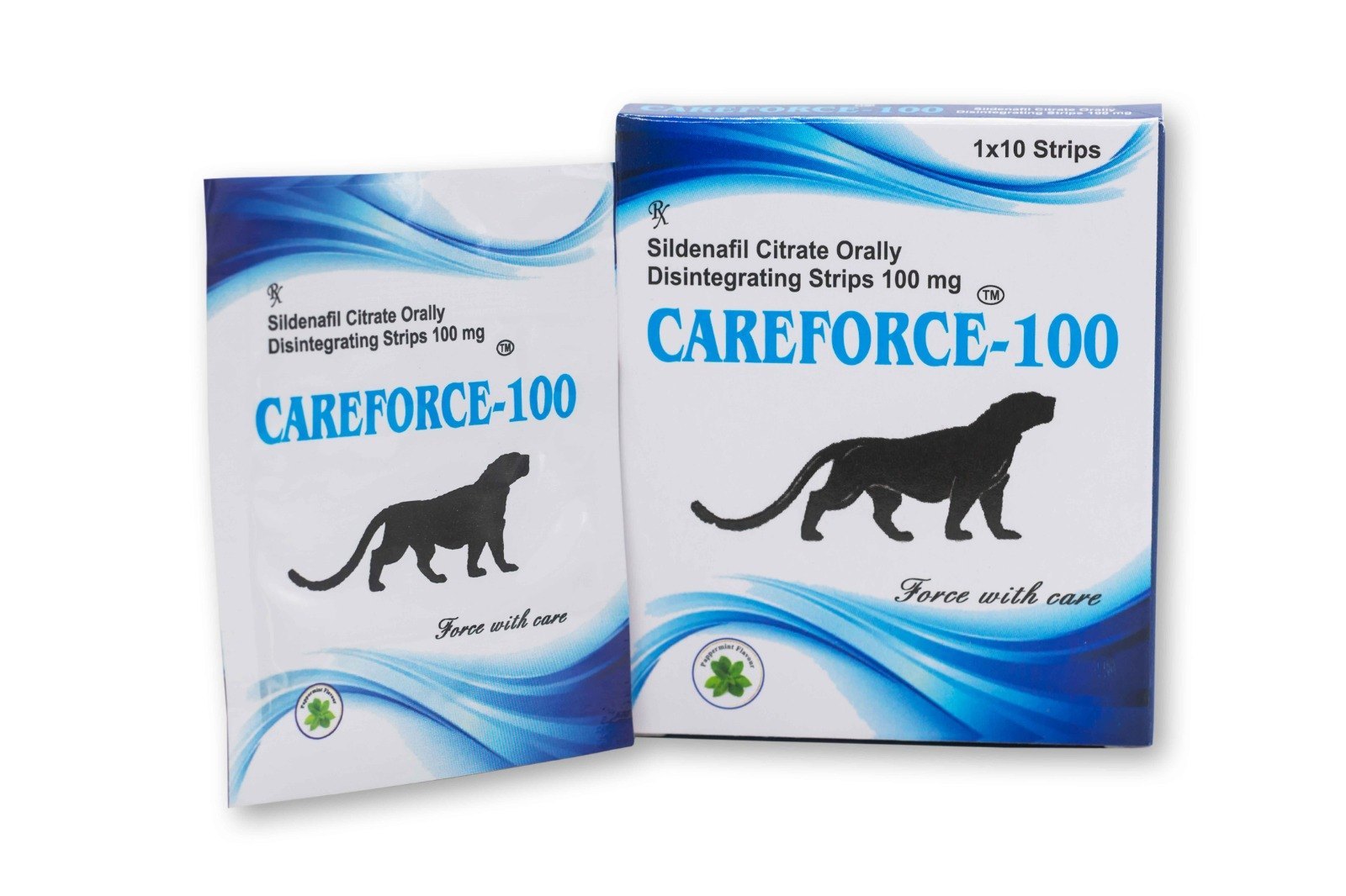 Careforce Chewable Viagra 100mg