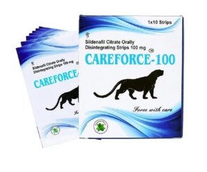 Careforce Viagra Oral stripes 100mg
