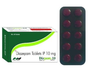 Dizpam Diazepam 10mg