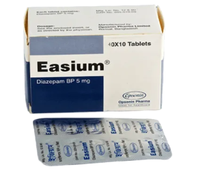 Easium Diazepam 5mg