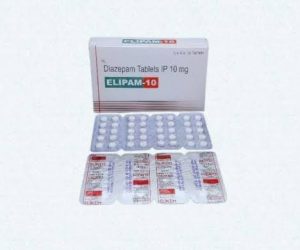 Elipam Diazepam 10mg