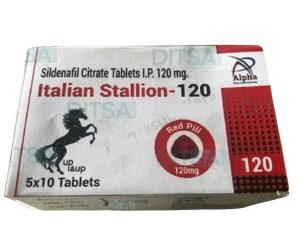 Italian Stallion Viagra 120mg