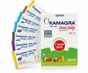 Kamagra Jelly 100mg - weekly pack