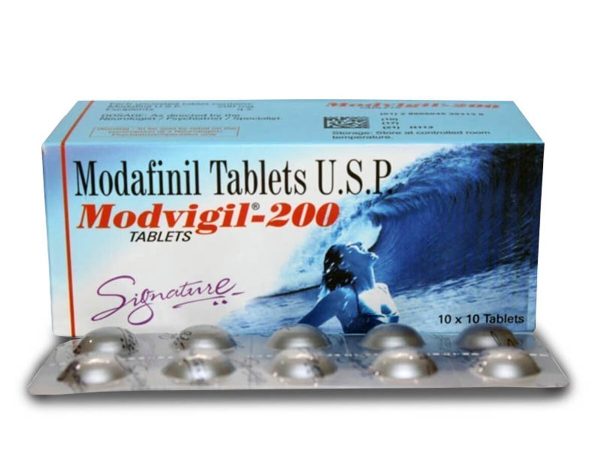 Modvigil Modafinil 200mg