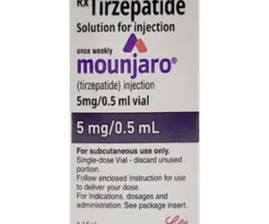 Mounjaro 5mg / 0.5ml Vial