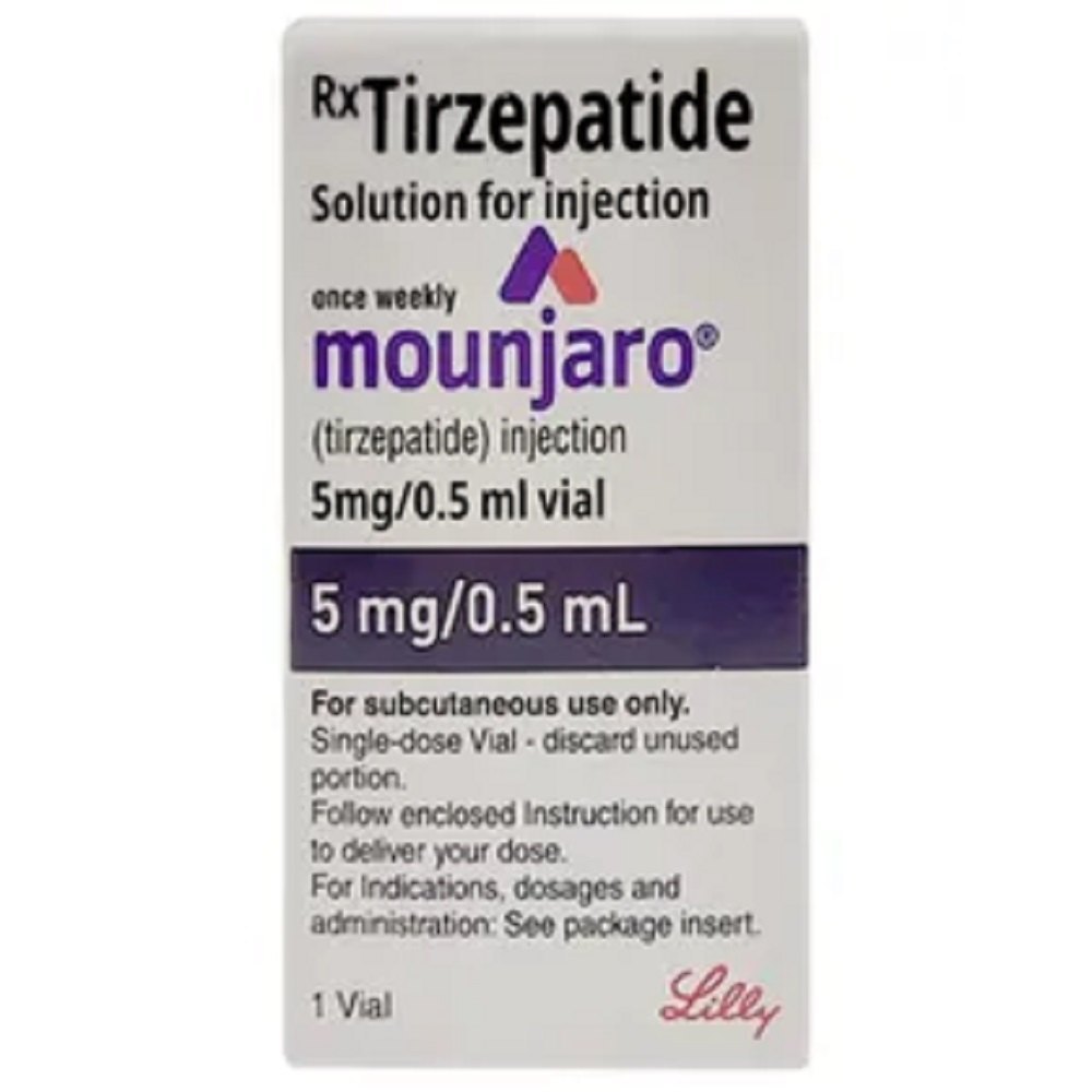 Mounjaro 5mg - 0.5ml Vial
