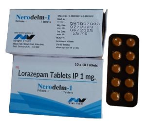 Neuro Vision Lorazepam 1mg