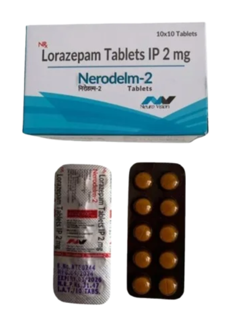 Neuro Vision Lorazepam 2mg