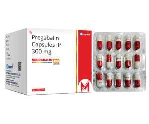 Nurabalin Pregablin 300mg