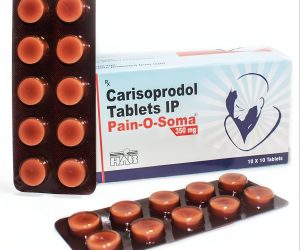 Pain o Soma Carisoprodol 350mg