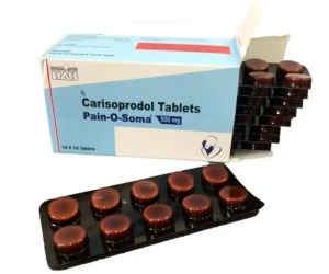 Pain o Soma Carisoprodol 500mg