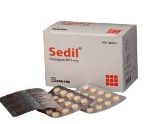 Sedil Diazepam 5mg