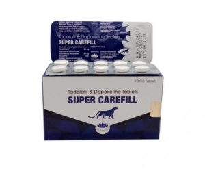 Super Carefil Cialis ( Tadalafil + Depoxtine) 80mg
