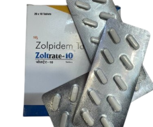 Zoltrate Zolpidem 10mg
