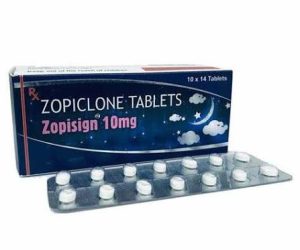 Zopiclone ( Zopisign)10mg