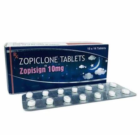 Zopiclone ( Zopisign) 10mg