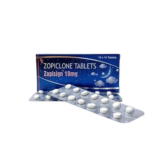 Zopiclone ( Zopix Hab ) 10mg