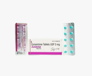 Zunestar eczopiclone 3mg