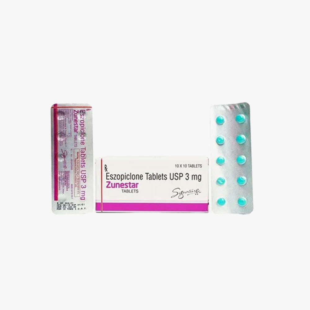 Zunestar ezopiclone 3mg