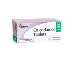 Co-Codomal 30mg/500mg 100 Tablets