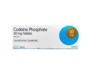 Codeine Phosphate 30mg 28 Tablets