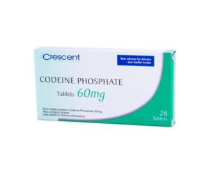 Codeine Phosphate 60mg 28 Tablets