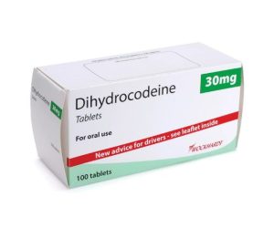 Dihydrocodeine 30mg 100 Tablets