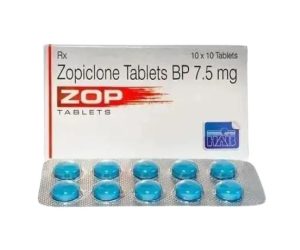 Zopiclone BP 7.5mg 100 Tablets