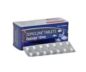 Zopisign 10mg 140 Tablets